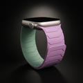 Magnetloop Armband Lila Mint – Panzer-Design
