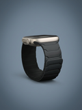 Magnetloop Armband Kohlschwarz mit Schwarz