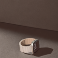 Magnetloop Armband Starlight Milchtee
