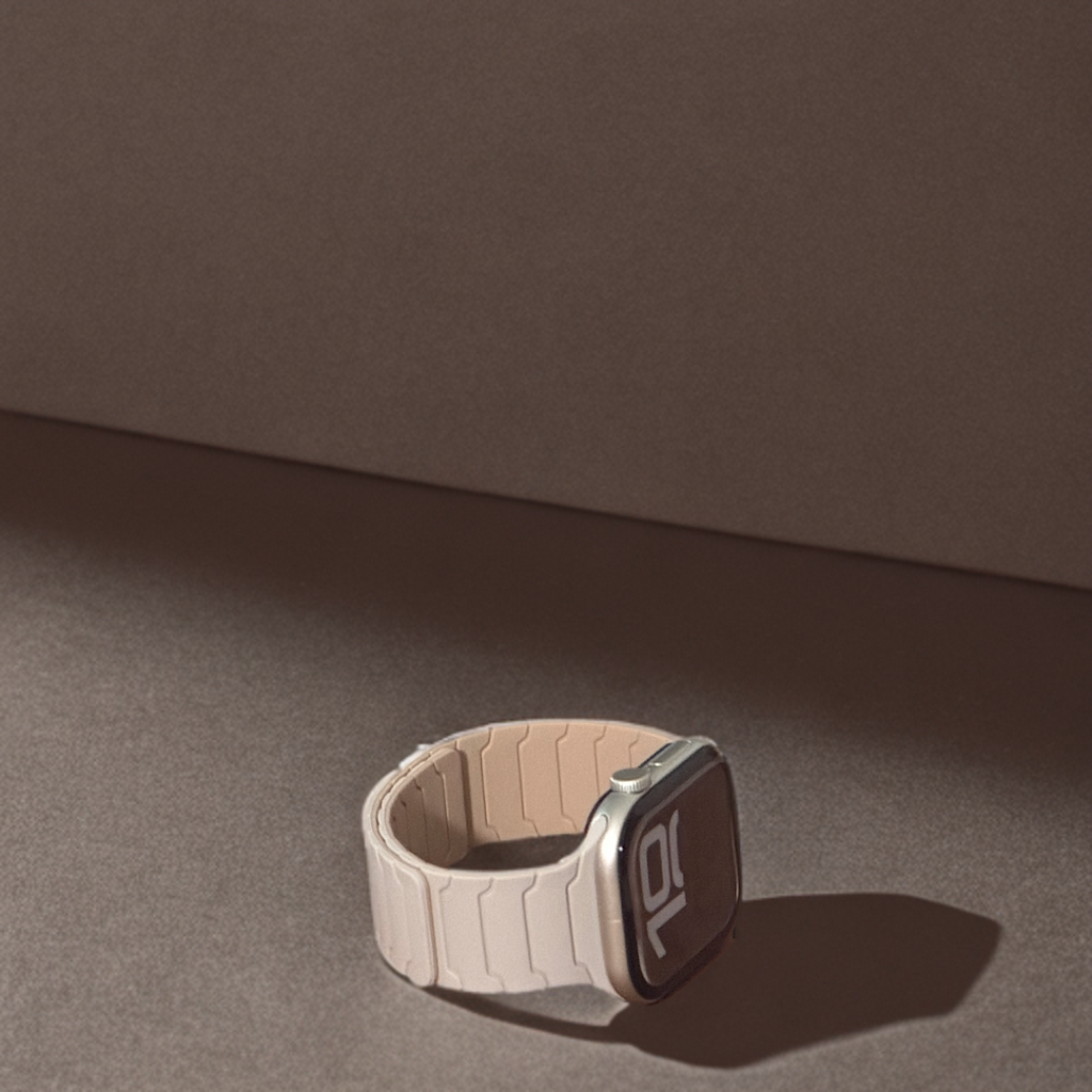 Magnetloop Armband Starlight Milchtee