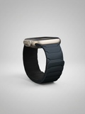 Magnetloop Armband Mitternacht mit Schwarz