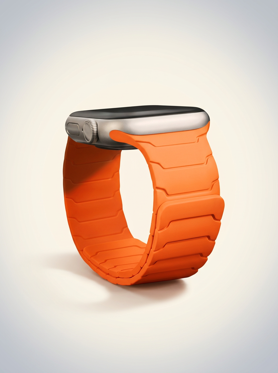 Magnetloop Armband Orange