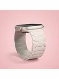 Magnetloop Armband Helles Pfirsichrosa mit Sternenlicht
