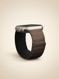 Magnetloop Armband Schokolade Schwarz