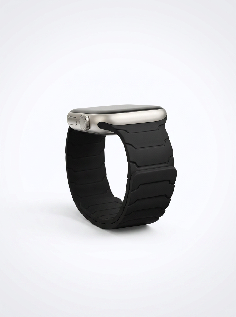 Magnetloop Armband Schwarz