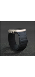 Magnetloop Armband Sternenhimmel Grau