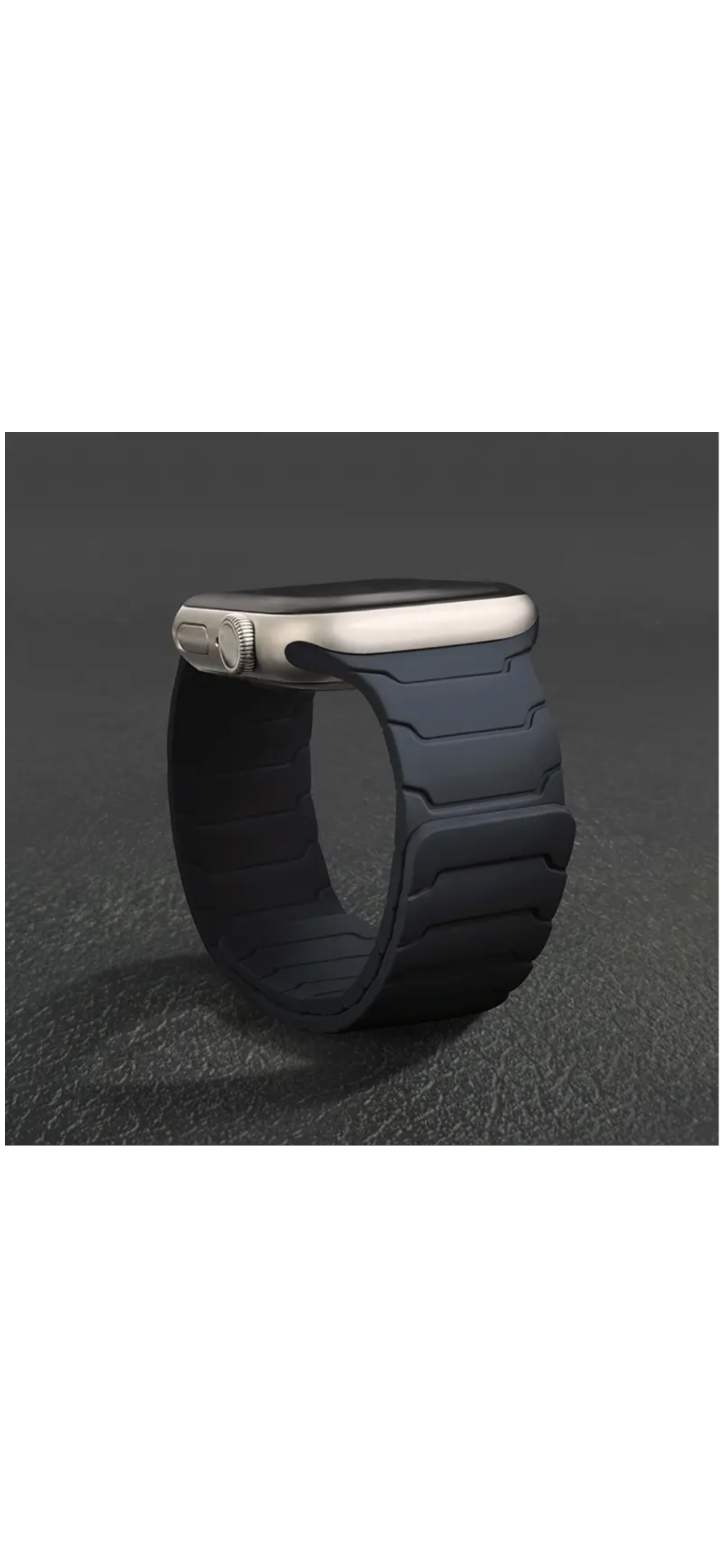 Magnetloop Armband Sternenhimmel Grau