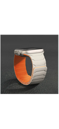 Magnetloop Armband Sternenlicht mit Orange